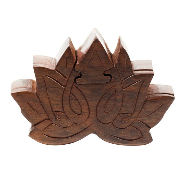 Lotus Puzzle Box - Matr Boomie (B)