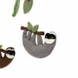 Hand Crafted Felt Sloth Mobile