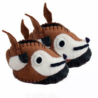 Fox Zooties Baby Booties - Silk Road Bazaar