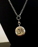 OM  Mantra Yoga Essential Oil Diffusing Locket