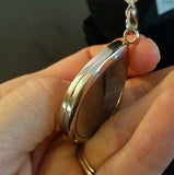 Oil Tear Drop Swirl Diffusing Pendant