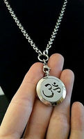 OM  Mantra Yoga Essential Oil Diffusing Locket