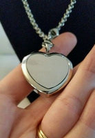 Heart LOVE Pregnancy BABY Feet Essential Oil Diffusing Locket