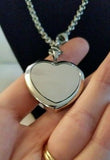 Heart LOVE Pregnancy BABY Feet Essential Oil Diffusing Locket