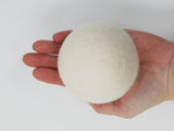 4 Pack Organic Wool Dryer Balls Large