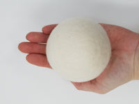 6 Pack Organic Wool Dryer Balls Large