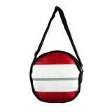 Firehose Round Shoulder Bag