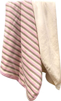 Ecobaby Organics Organic Cotton Baby Receiving Blankets Set of 2