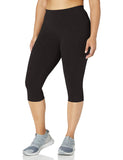 Rainbeau Curves Women's Plus Size Curve Basix Compression Capri