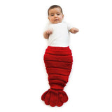 Lobster Snuggly Baby Blanket - Silk Road Bazaar