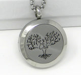 Oils Tree of Life Heart Essential Oil Diffusing Locket