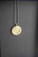 Bling Filigree Gold Essential Oil Diffusing Locket