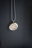 Swirl Filigree Rose Gold Essential Oil Diffusing Locket