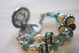 Interchangeable Beaded Bracelet