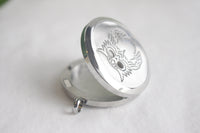 Cute Little Owl Essential Oil Diffusing Locket