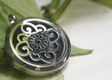 Wind Circles Locket