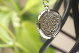 Open Rose Aromatherapy Locket