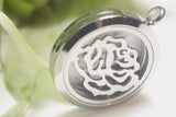 Open Rose Aromatherapy Locket