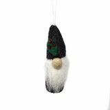 Christmas Gnome Felt Ornaments, Set of 3