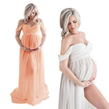 Maternity Dresses For Photo Shoot Chiffon Photography Prop