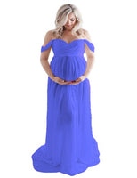 Maternity Dresses For Photo Shoot Chiffon Photography Prop