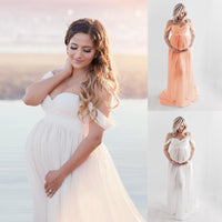 Maternity Dresses For Photo Shoot Chiffon Photography Prop