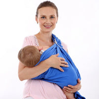 Super Soft Organic Cotton Baby Wrap For 0-36 Months, 2.2m Breathable Baby Slings