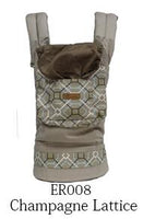 Ergonomic Organic Bamboo & Cotton Baby Carrier Multi-functional