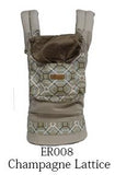 Ergonomic Organic Bamboo & Cotton Baby Carrier Multi-functional